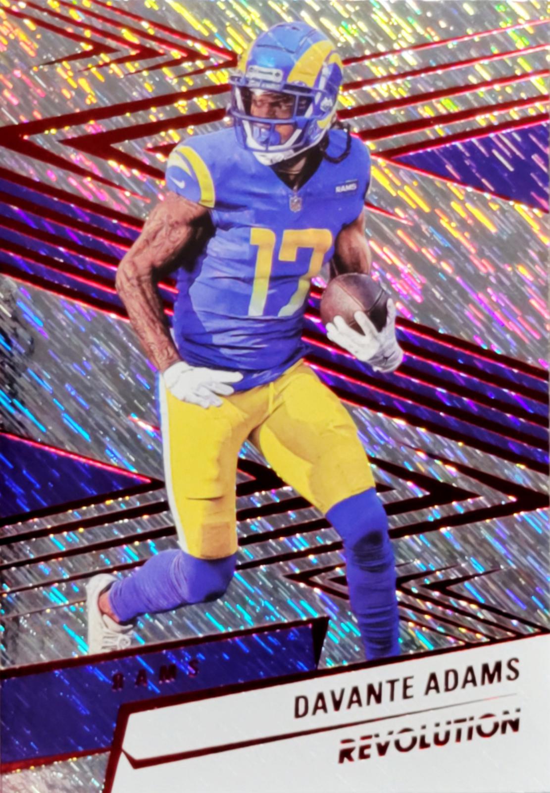 Davante Adams [Red Storm] #126