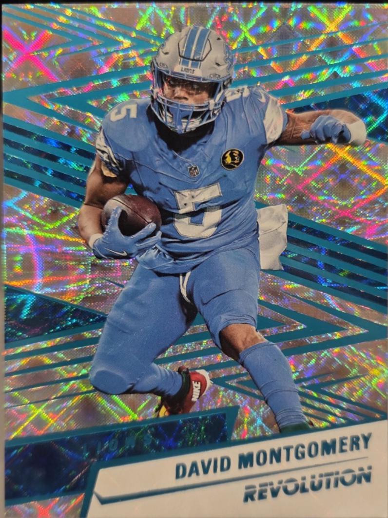 David Montgomery [Future Frame] #105