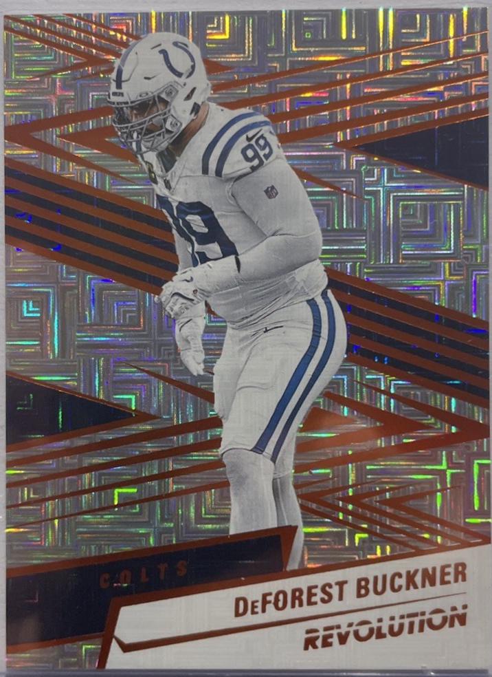 DeForest Buckner [Orange Levels] #84