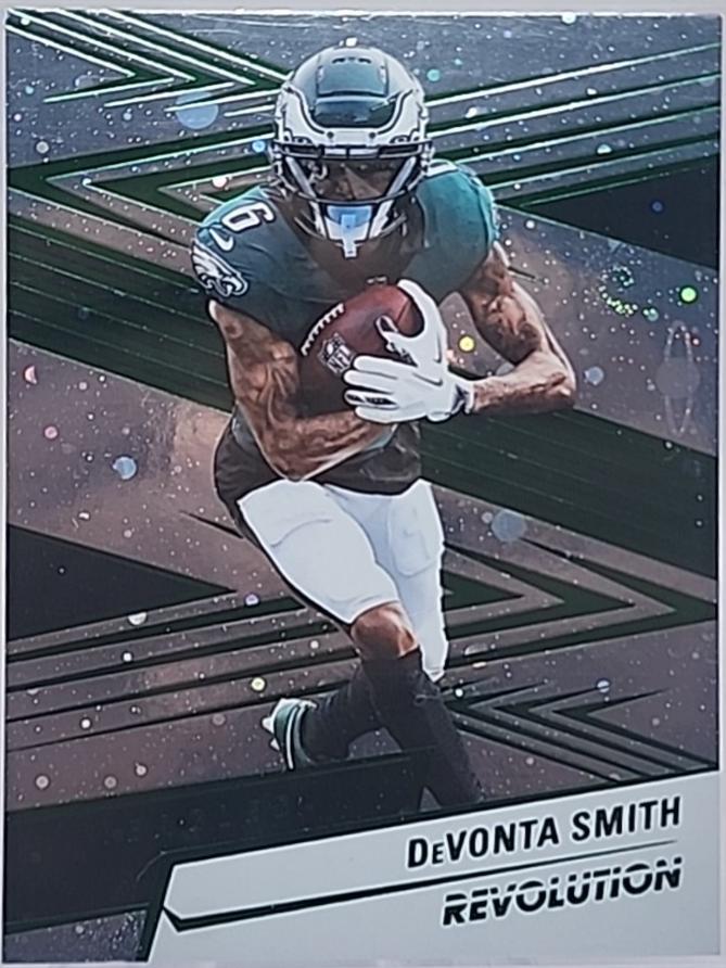 DeVonta Smith [Green Cosmo] #81