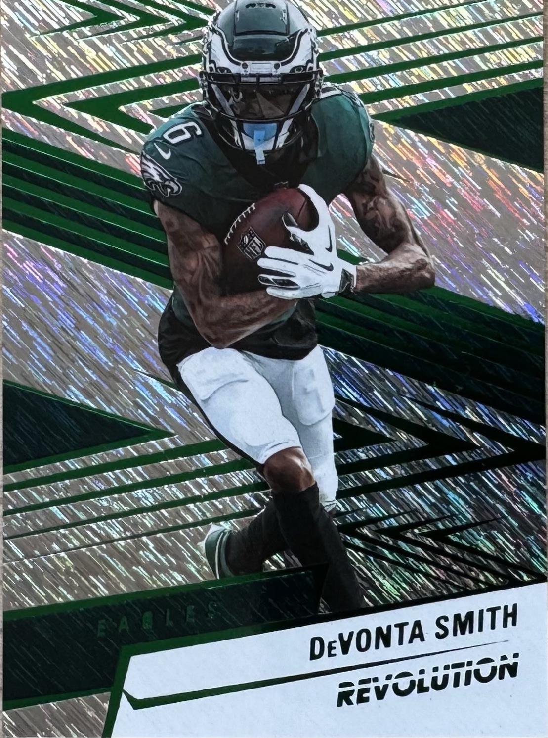 DeVonta Smith [Green Storm] #81