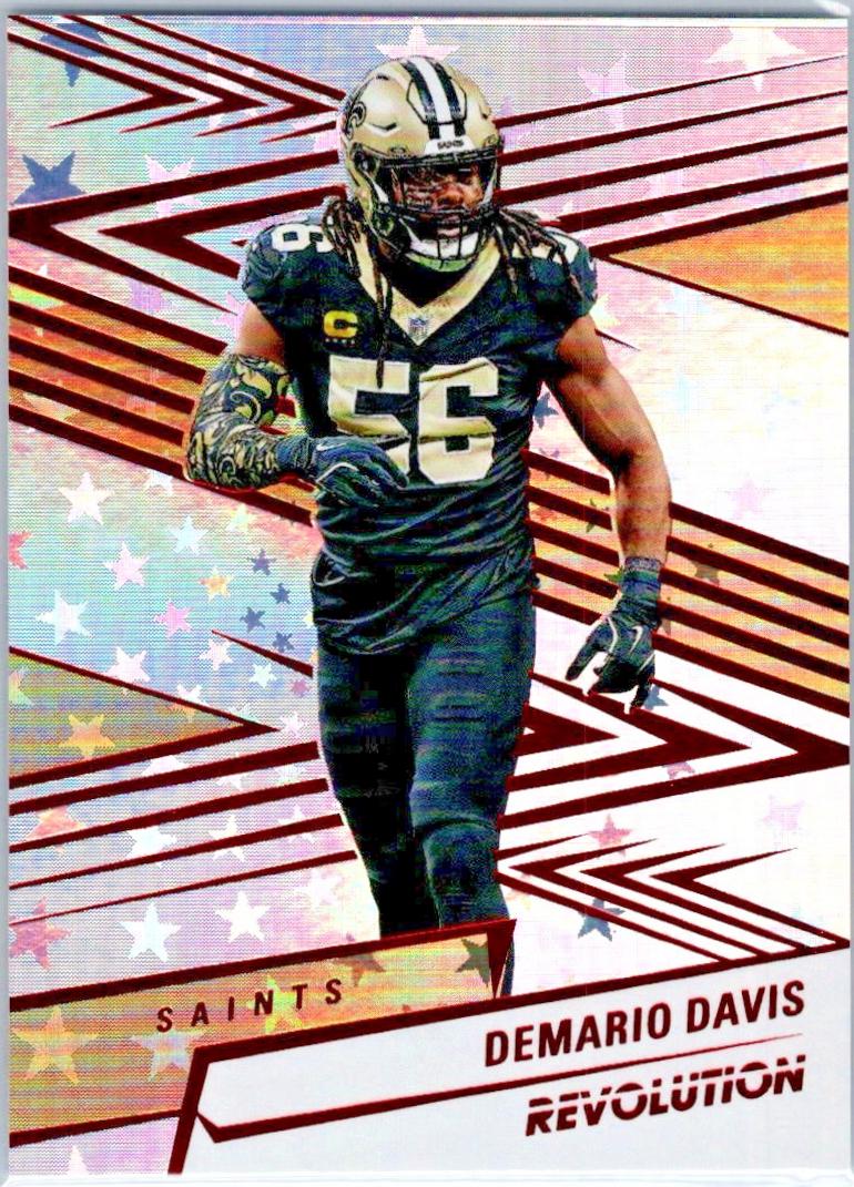 Demario Davis [Red Astro] #139