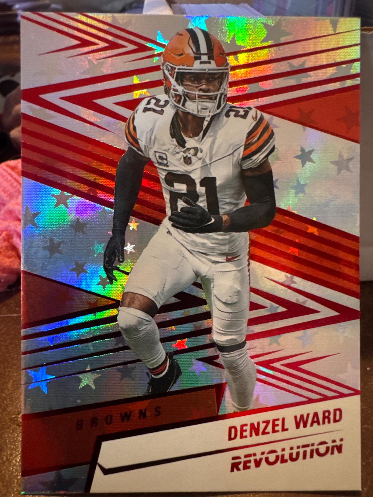 Denzel Ward [Red Astro] #166