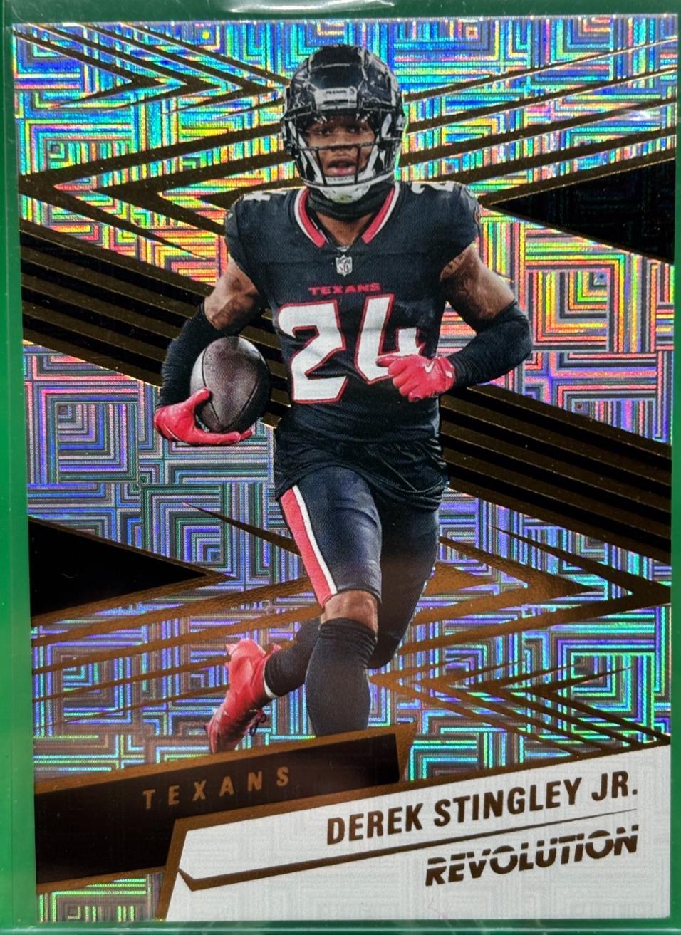 Derek Stingley Jr. [Gold Levels] #110