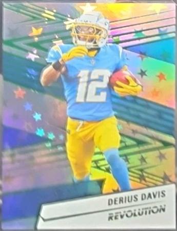 Derius Davis [Green Astro] #115