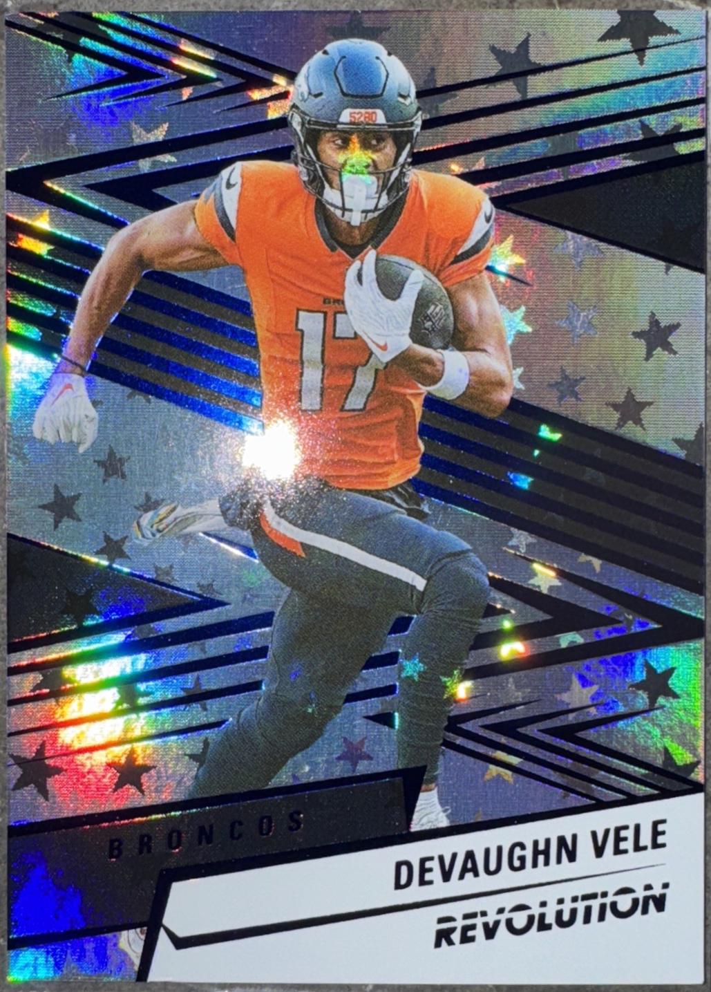 Devaughn Vele [Blue Astro] #47