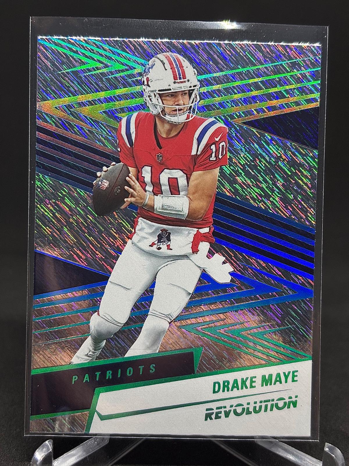 Drake Maye [Teal Storm] #48