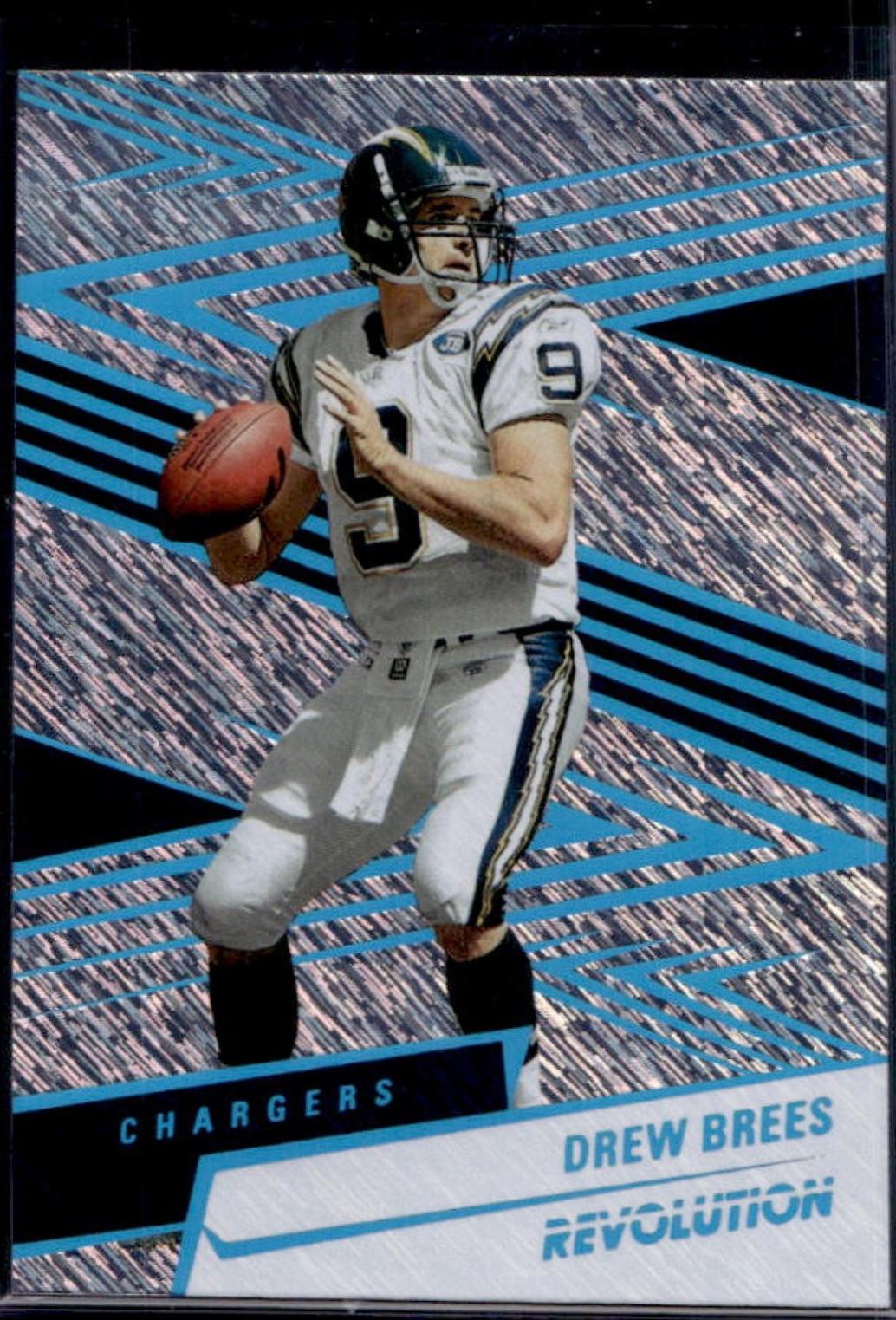 Drew Brees [Teal Storm] #22