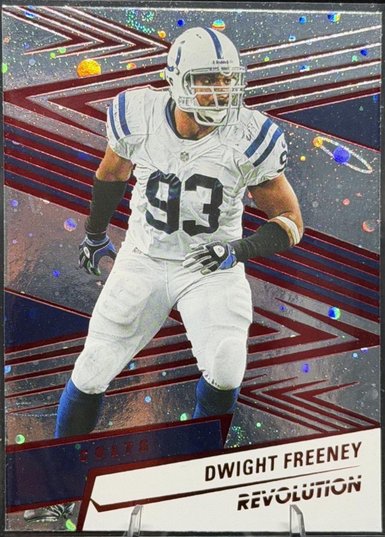 Dwight Freeney [Red Cosmo] #197