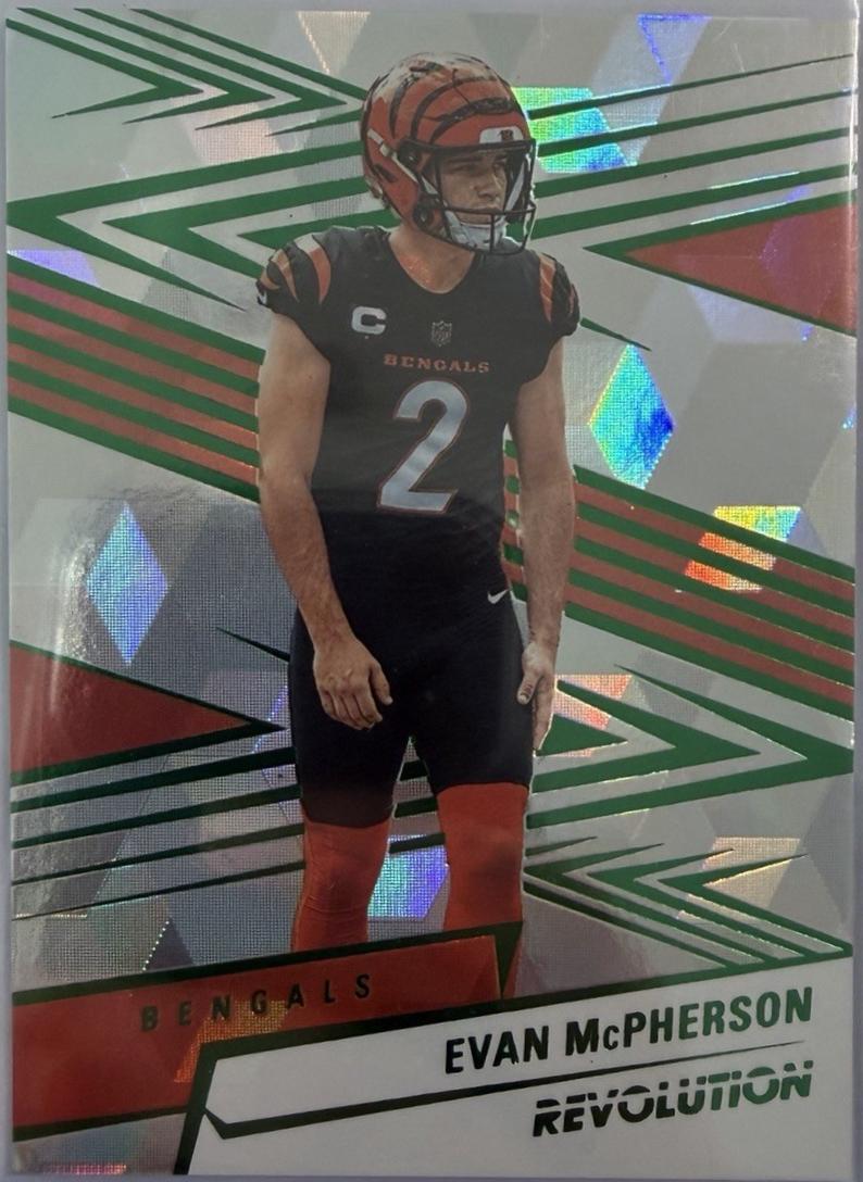 Evan McPherson [Cubic] #96