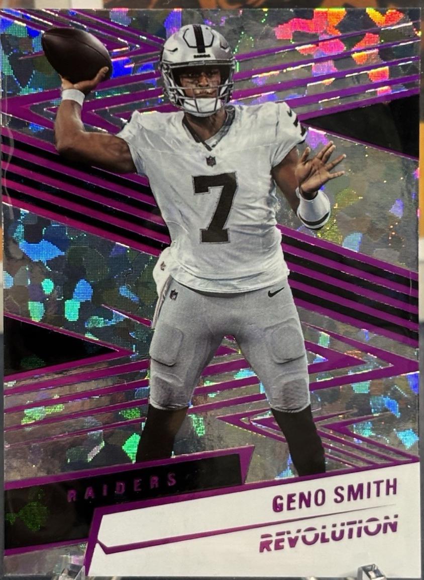 Geno Smith [Holo Red] #152