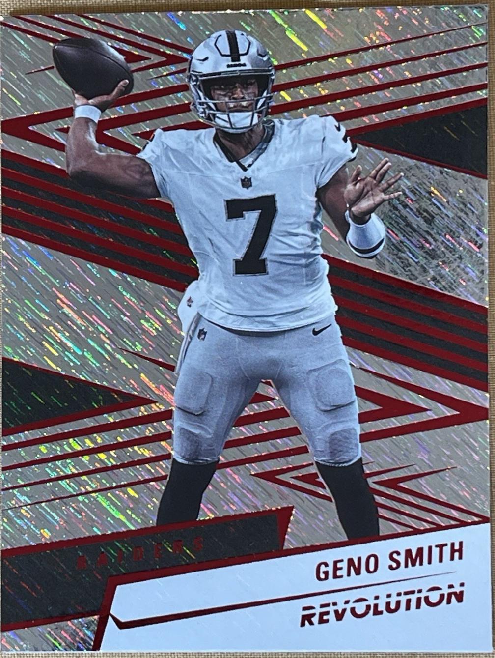 Geno Smith [Red Storm] #152