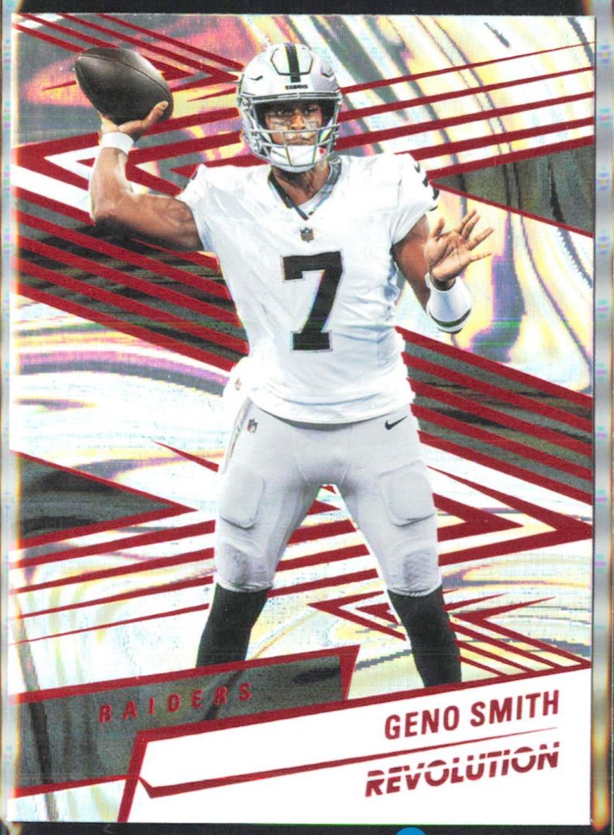 Geno Smith [Red Swirl] #152