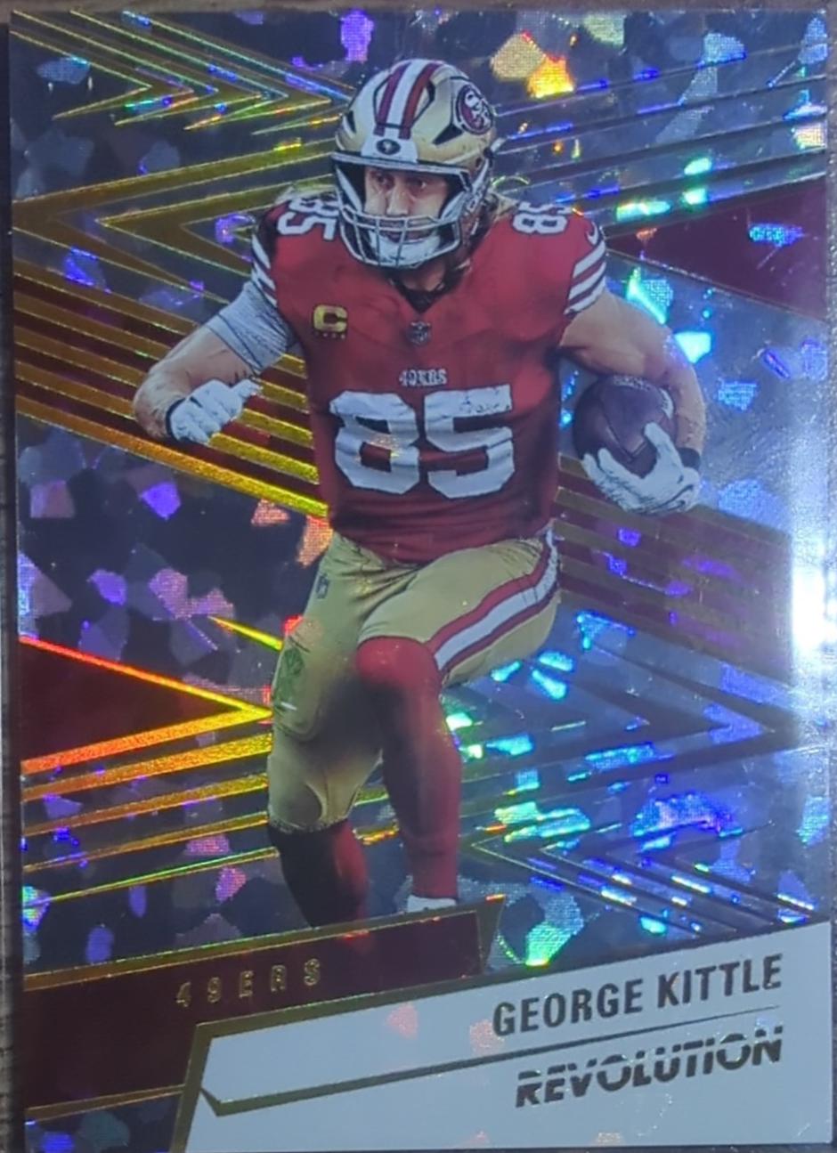 George Kittle [Holo Gold] #161