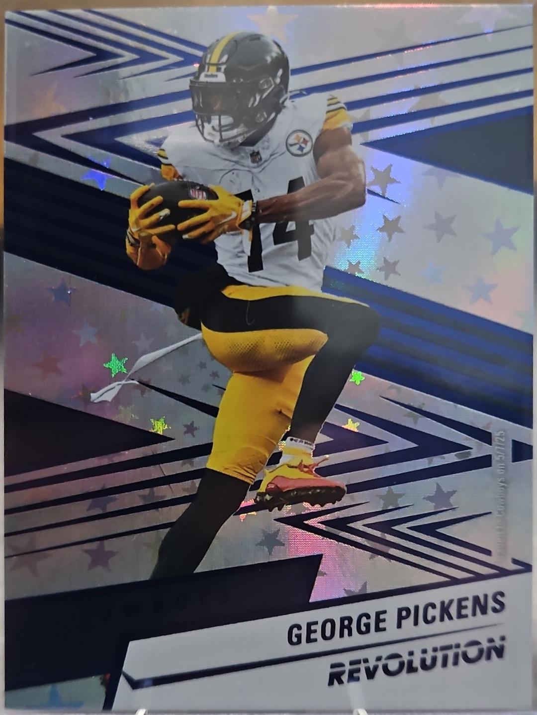 George Pickens [Blue Astro] #42