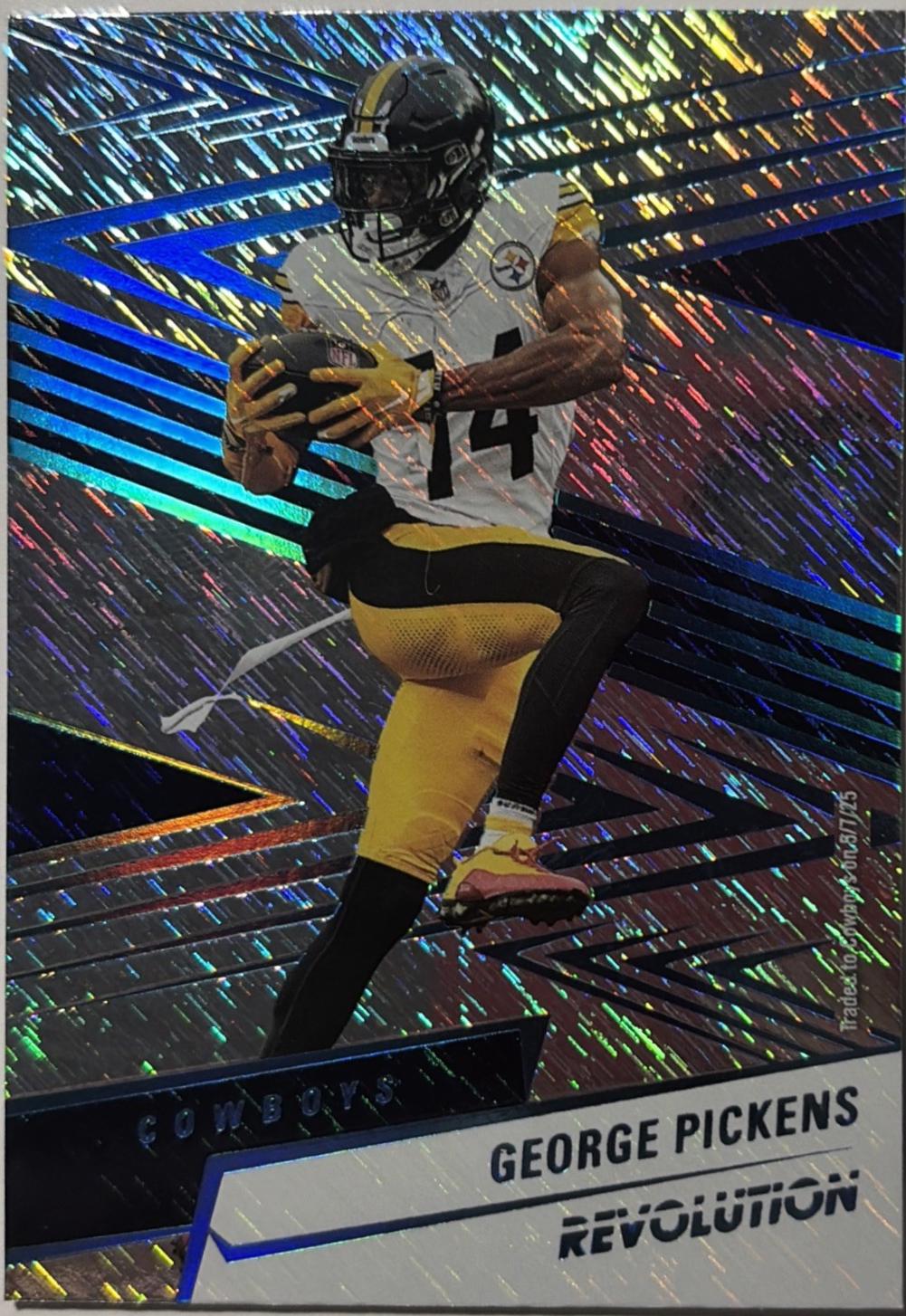 George Pickens [Blue Storm] #42