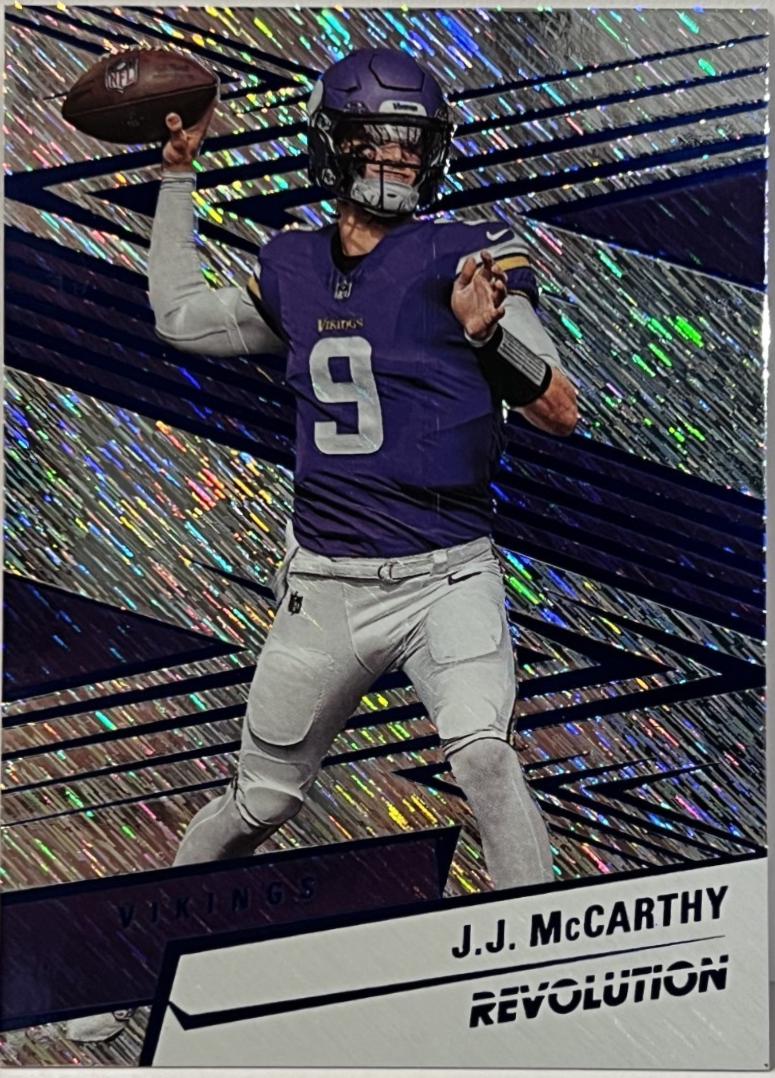 J.J. McCarthy [Purple Storm] #138