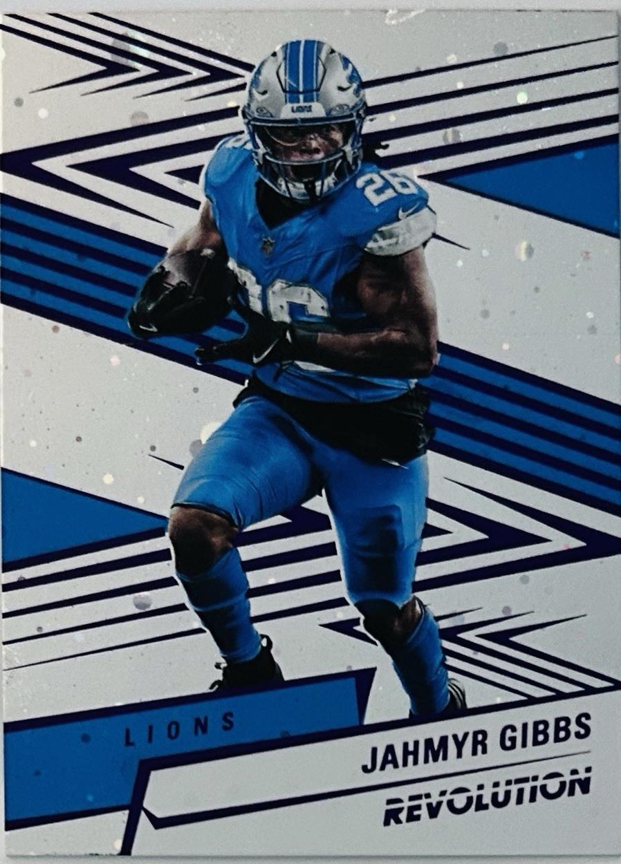 Jahmyr Gibbs [Blue Cosmo] #177