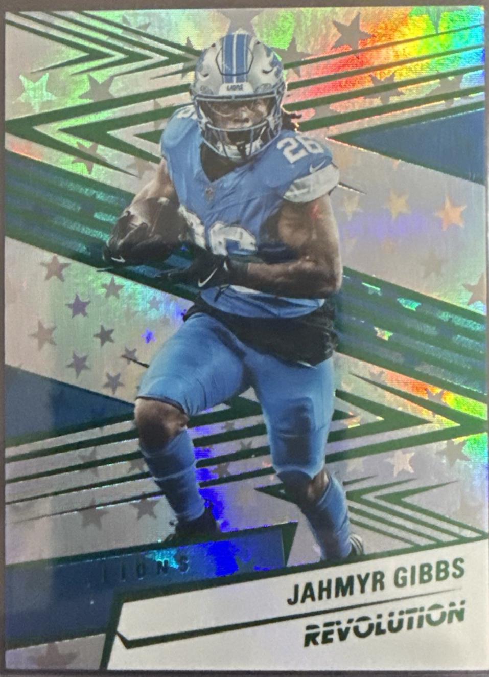 Jahmyr Gibbs [Green Astro] #177