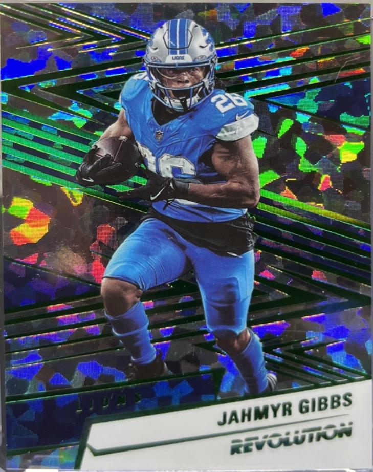 Jahmyr Gibbs [Holo Green] #177