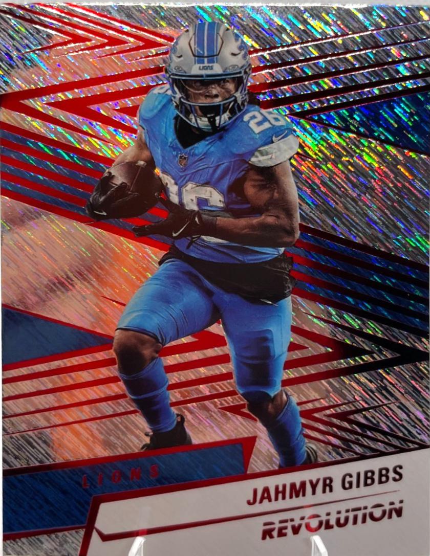 Jahmyr Gibbs [Red Storm] #177