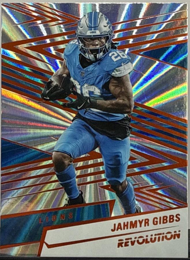 Jahmyr Gibbs [Sunburst] #177