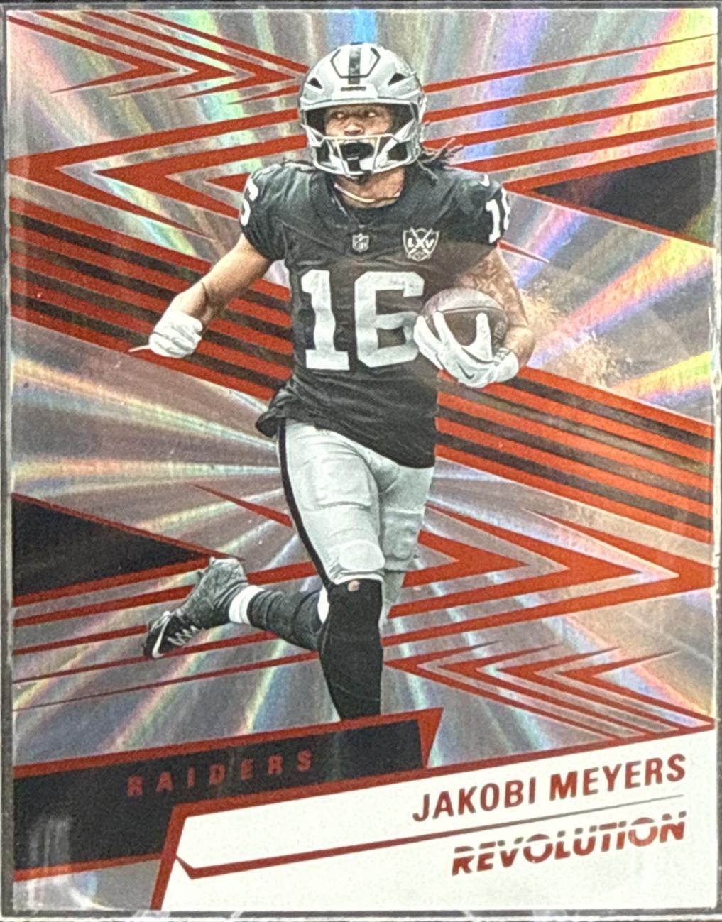 Jakobi Meyers [Sunburst] #111