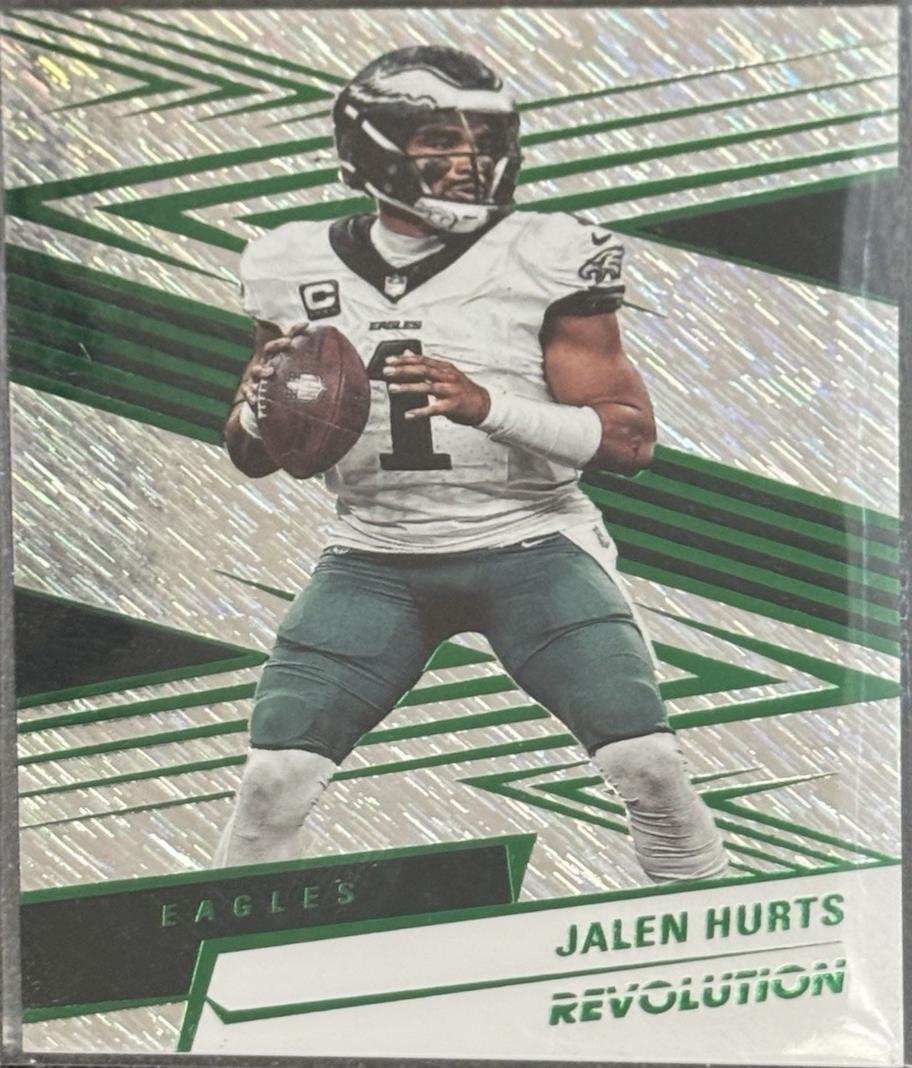 Jalen Hurts [Green Storm] #153