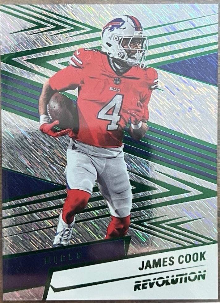 James Cook [Green Storm] #112