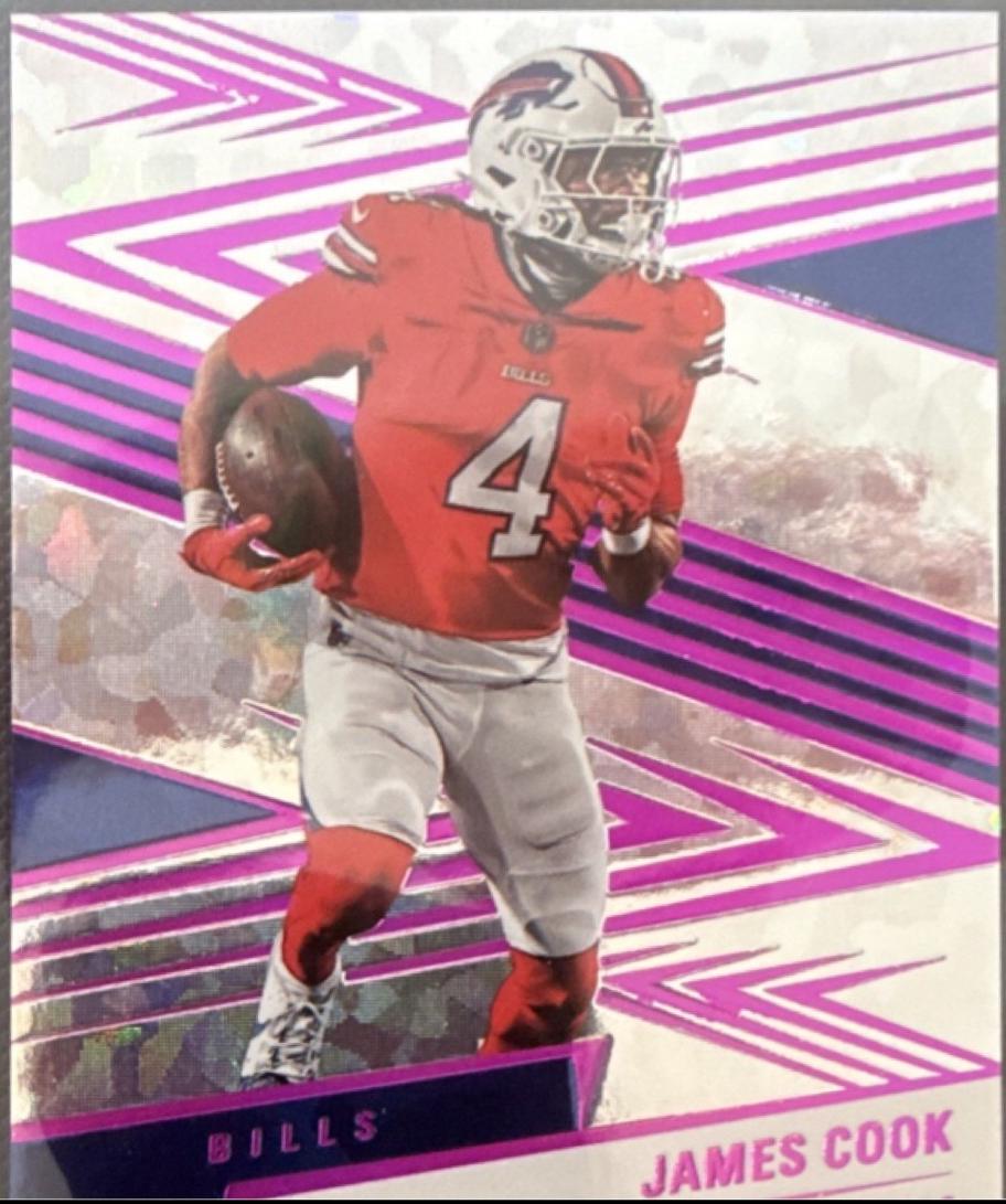 James Cook [Holo Red] #112