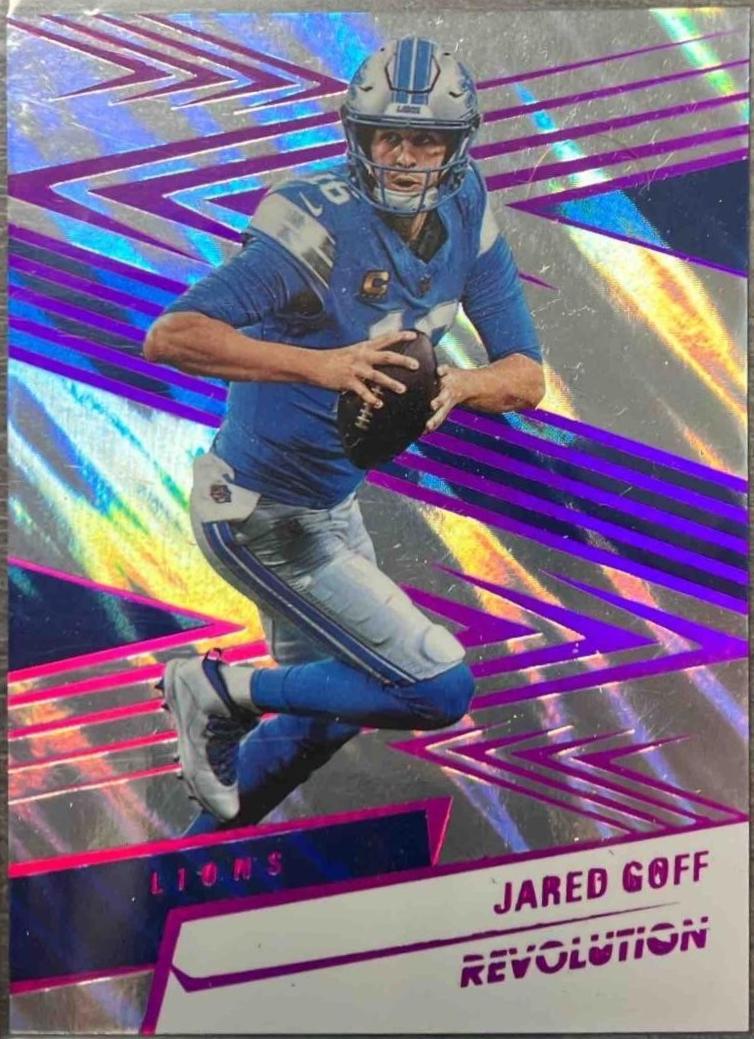 Jared Goff [Lava] #64