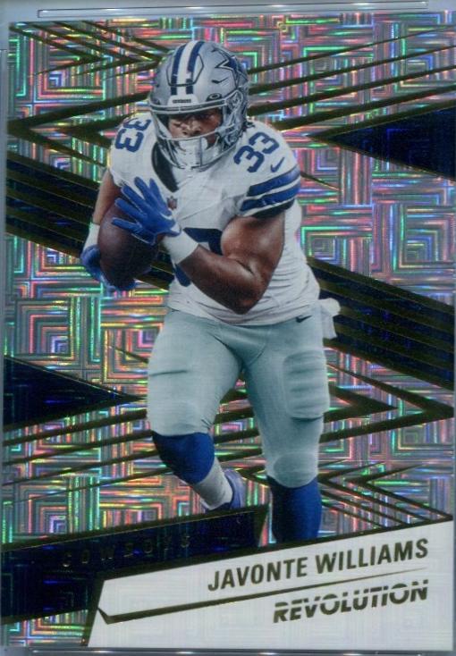 Javonte Williams [Gold Levels] #79