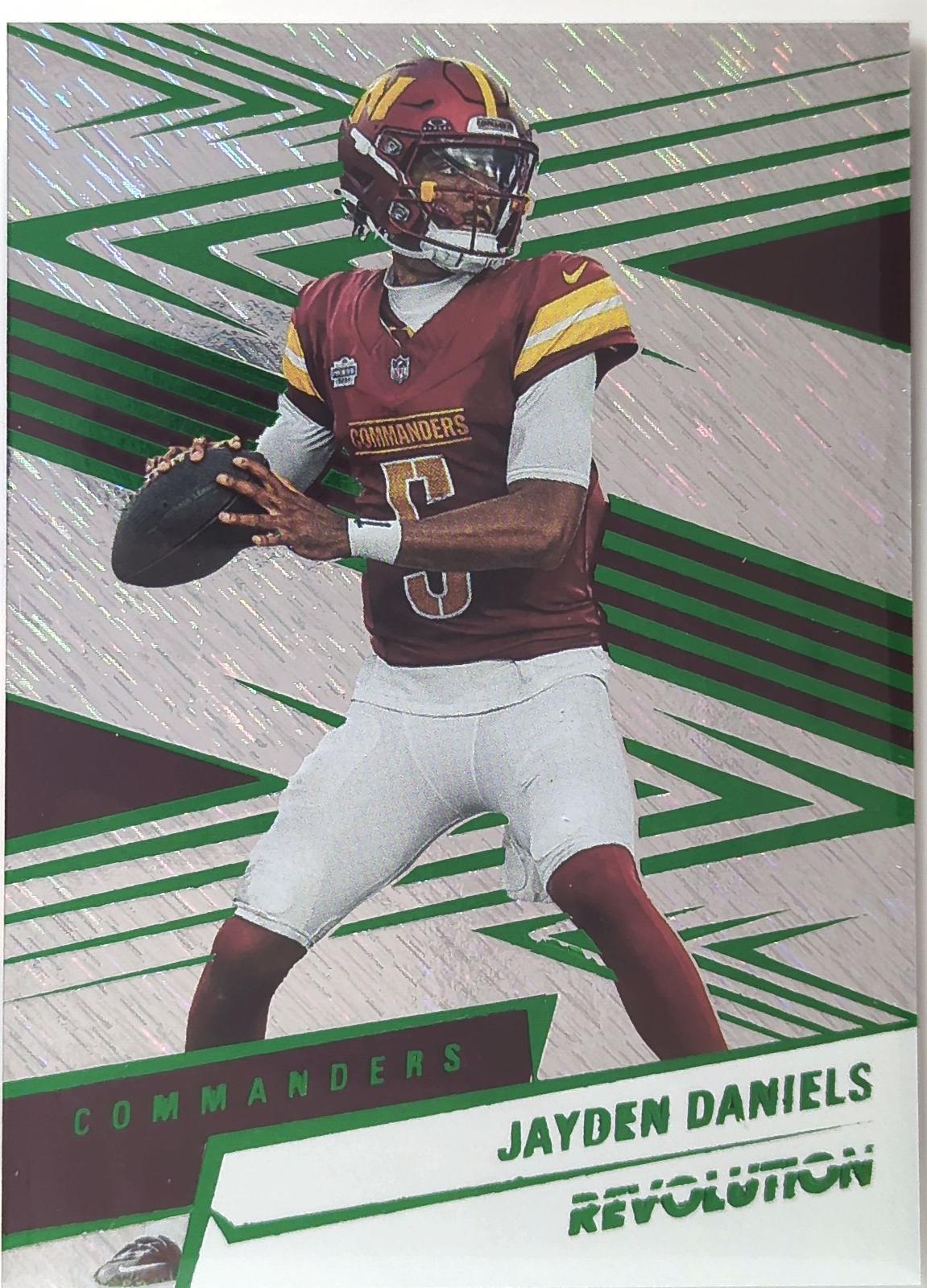 Jayden Daniels [Green Storm] #1