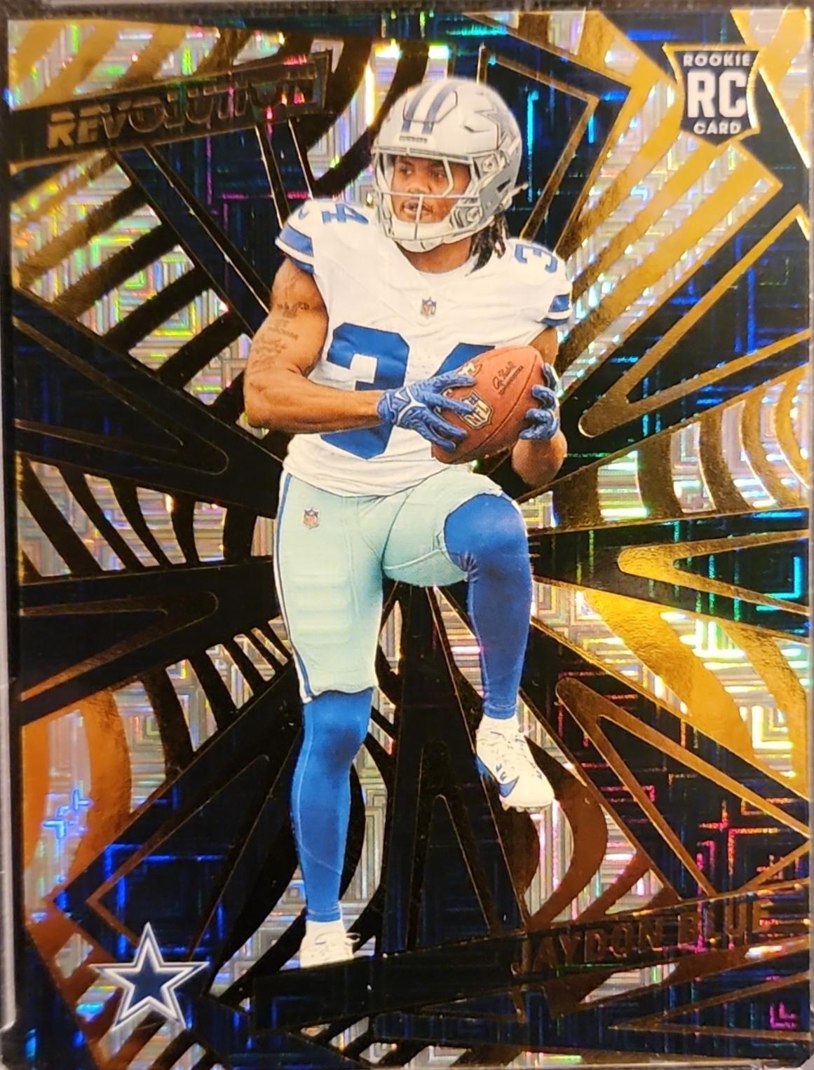 Jaydon Blue [Gold Levels] #214