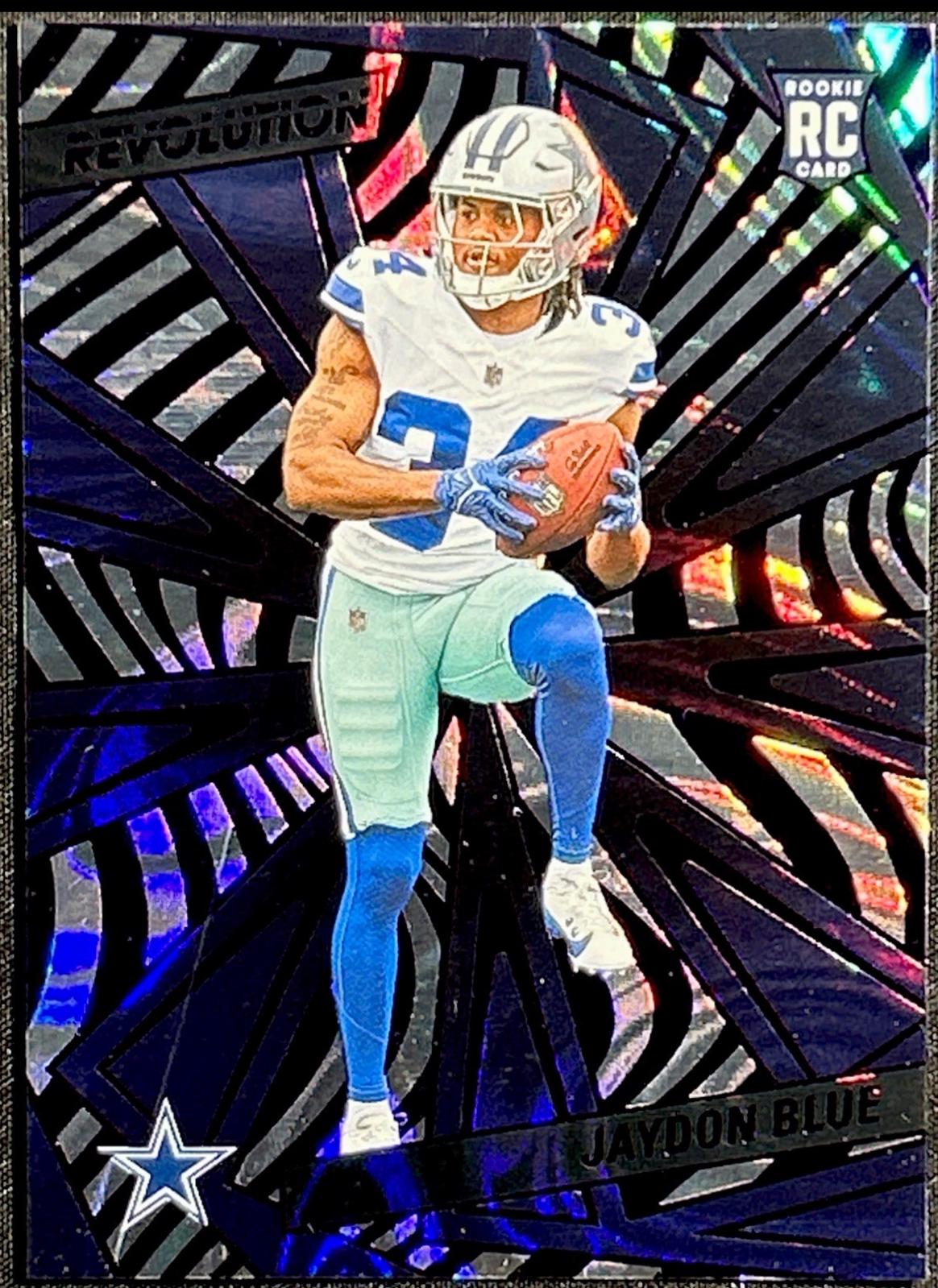 Jaydon Blue [Purple Swirl] #214