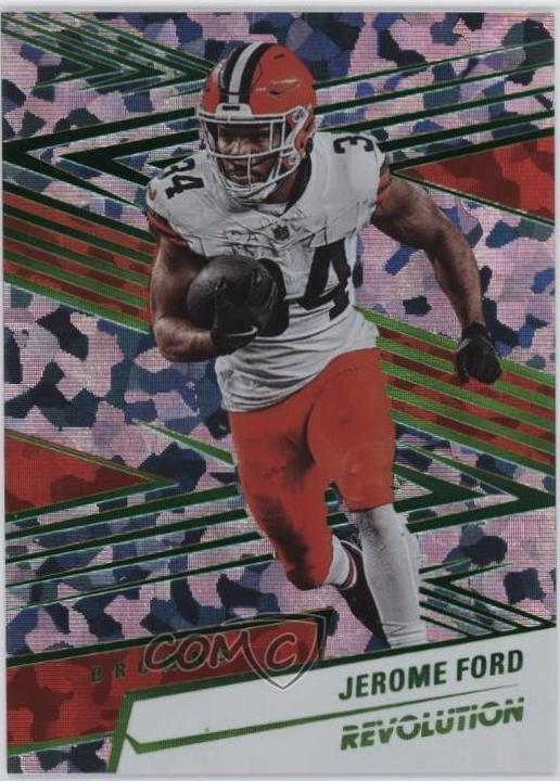 Jerome Ford [Holo Green] #169