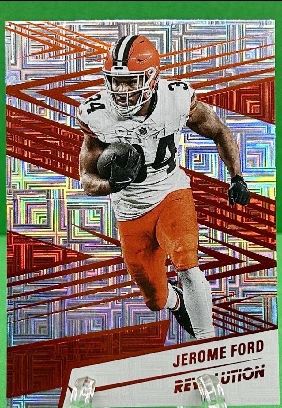Jerome Ford [Orange Levels] #169