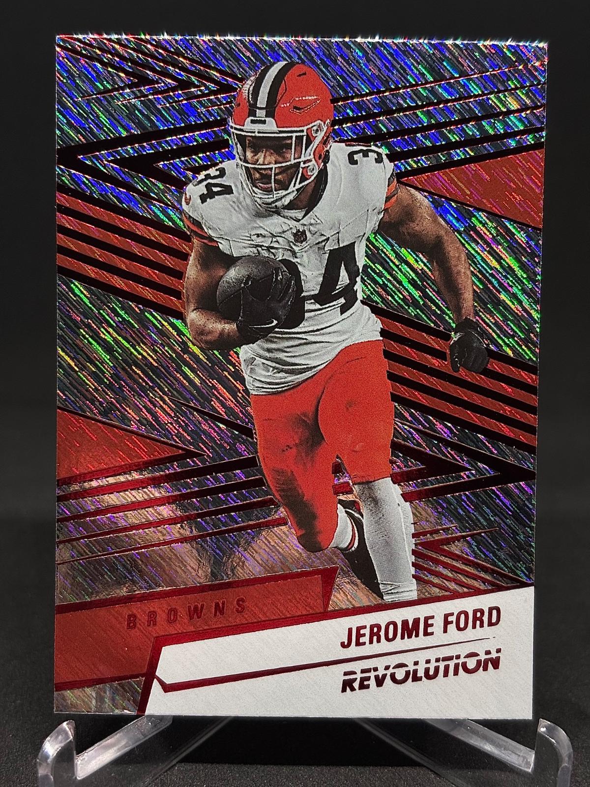 Jerome Ford [Red Storm] #169