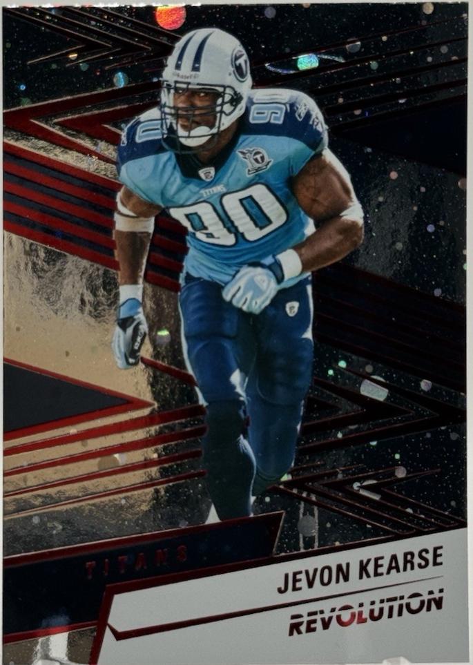 Jevon Kearse [Purple Cosmo] #140