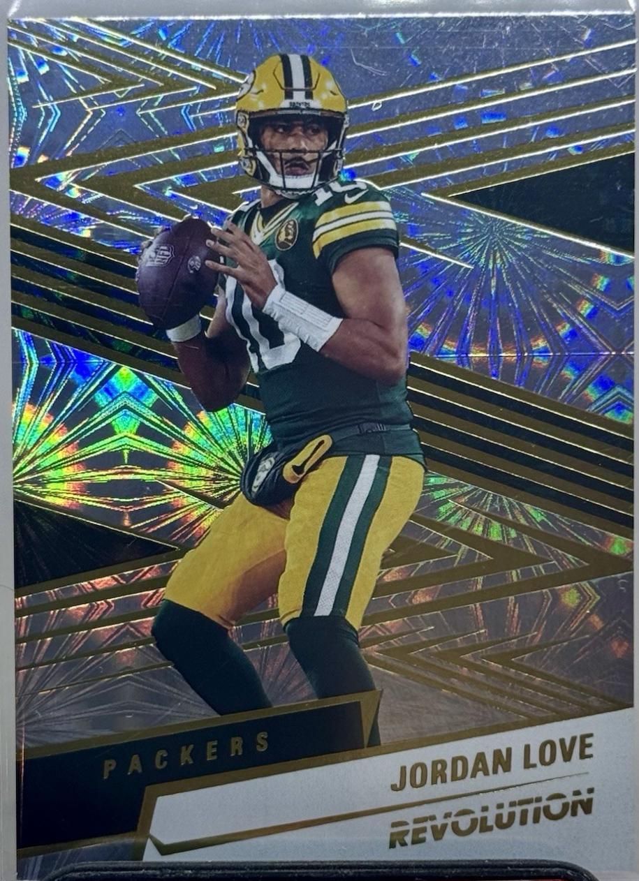 Jordan Love [Fireworks] #99