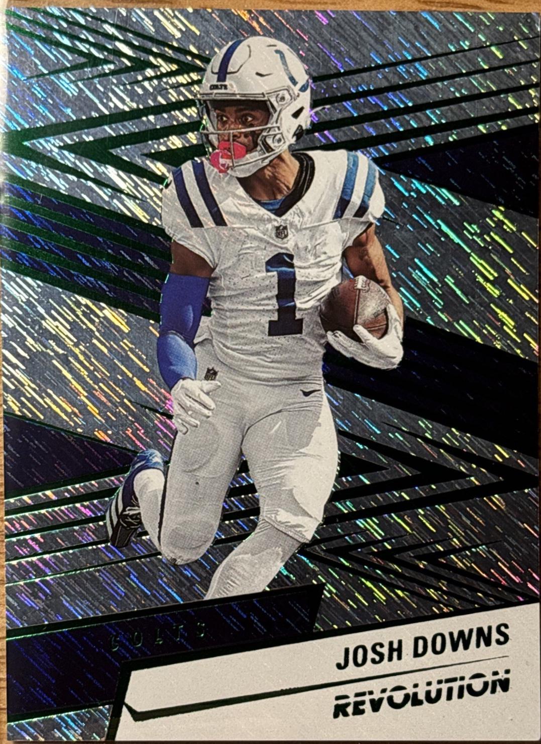Josh Downs [Green Storm] #133