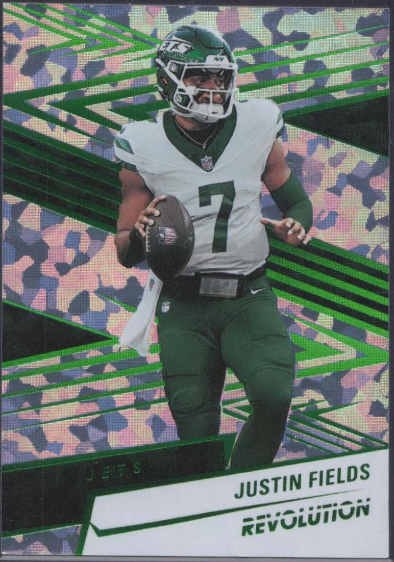 Justin Fields [Holo Green] #168