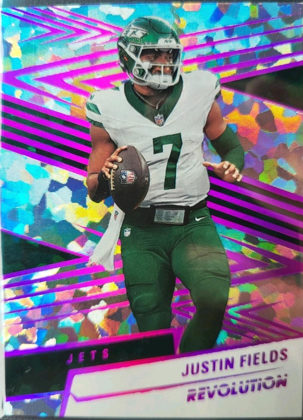 Justin Fields [Holo Red] #168