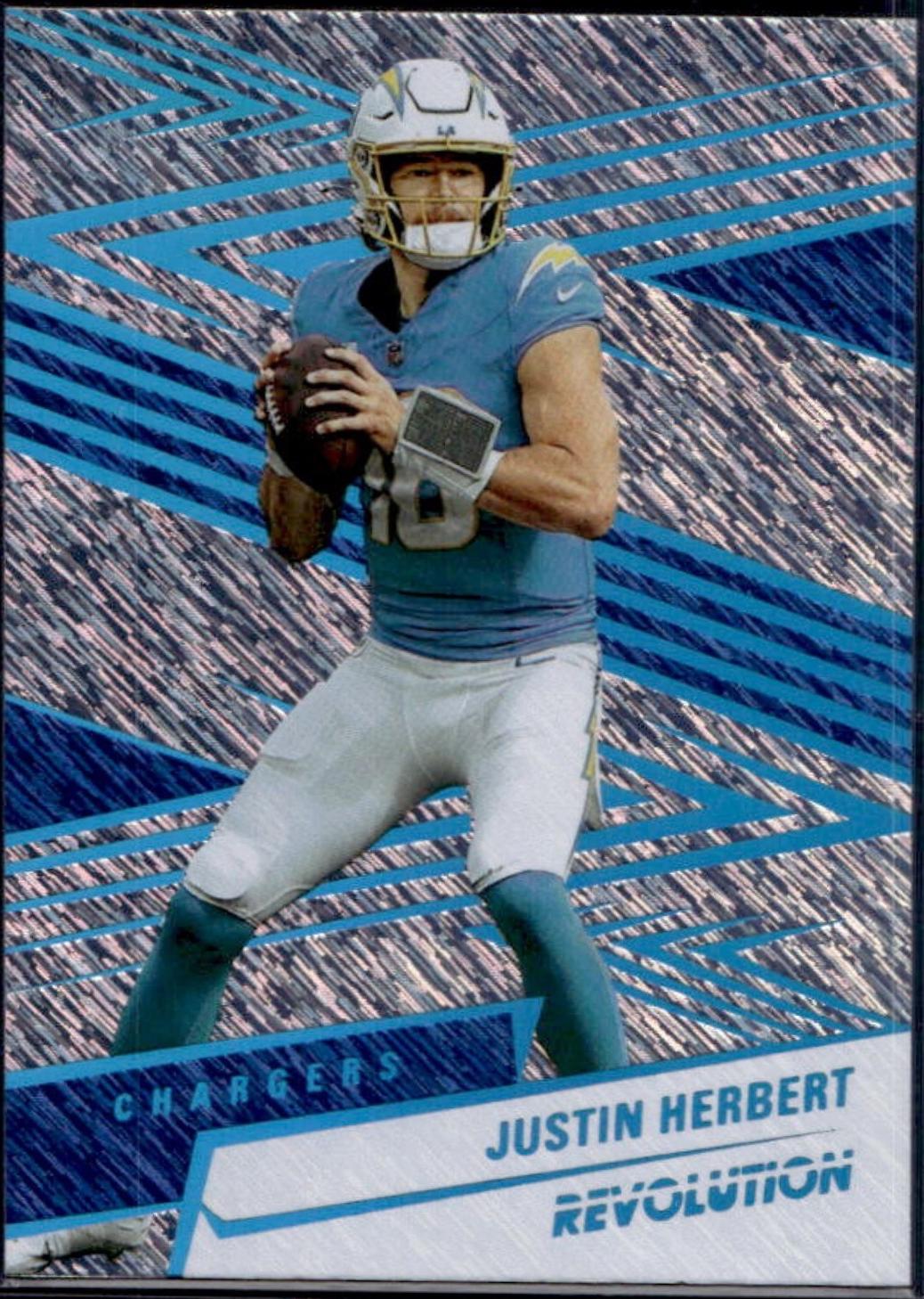 Justin Herbert [Teal Storm] #46