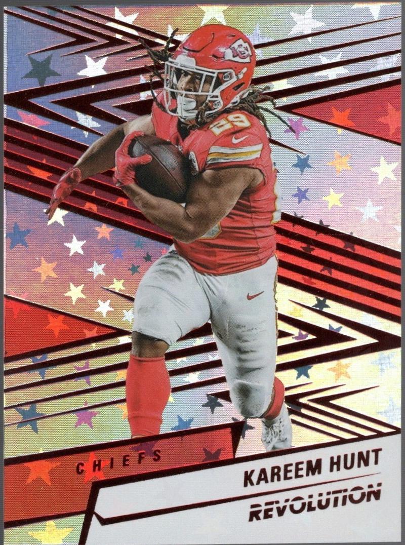 Kareem Hunt [Red Astro] #106