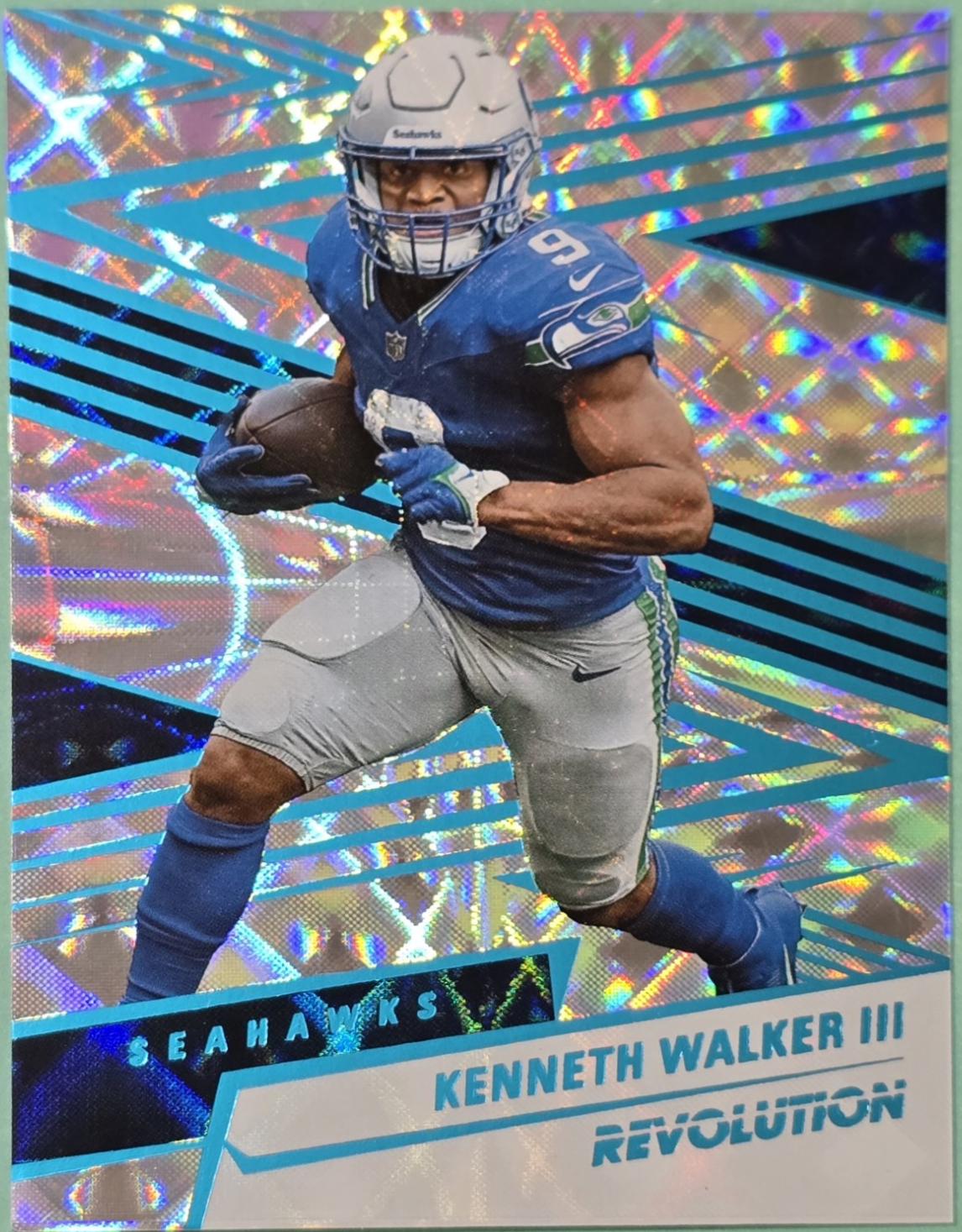 Kenneth Walker III [Future Frame] #74