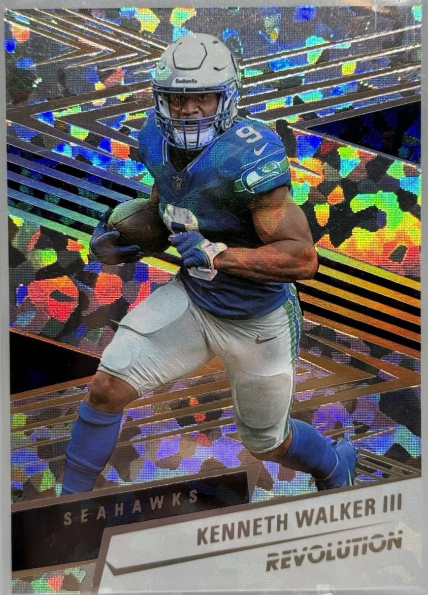 Kenneth Walker III [Holo Gold] #74