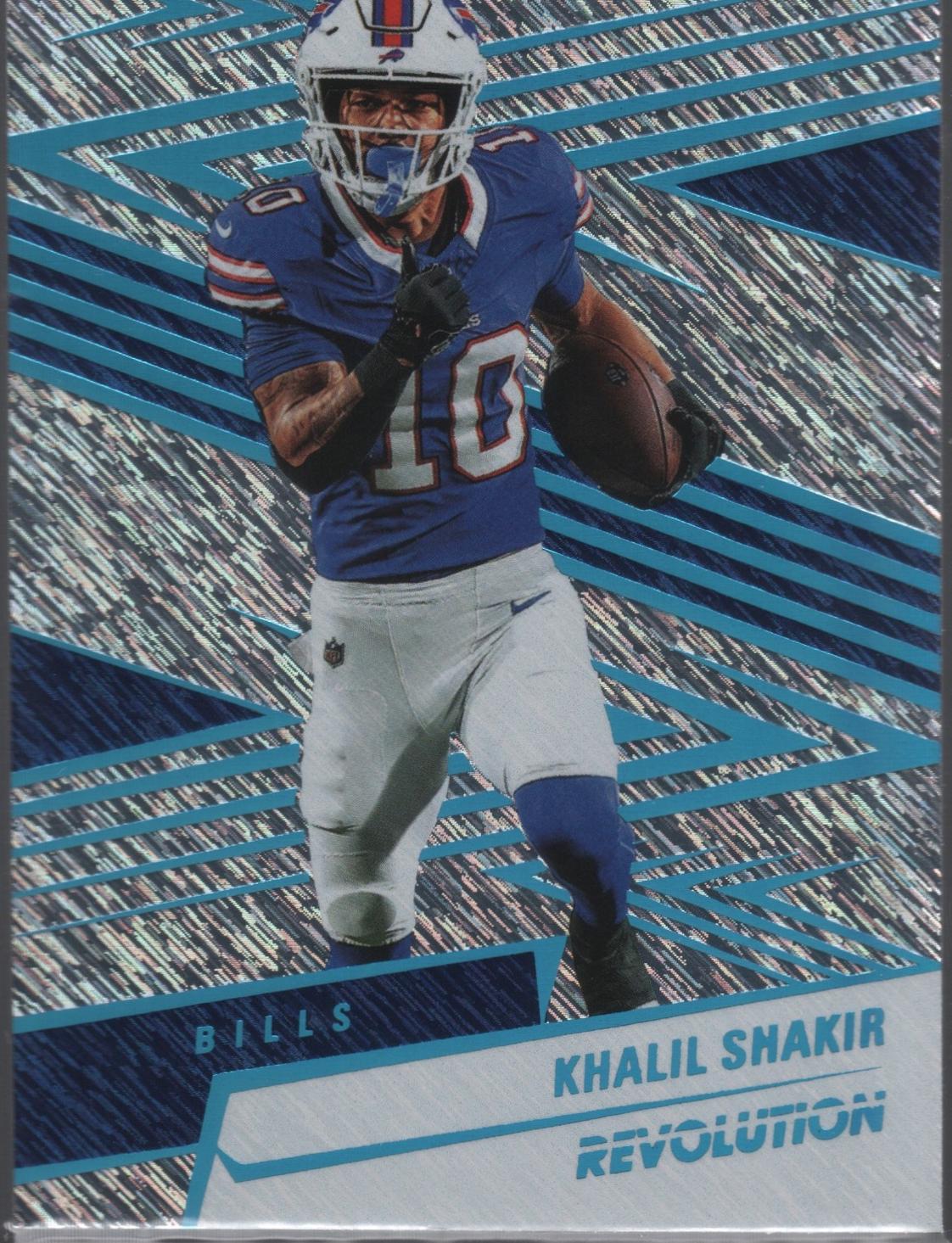 Khalil Shakir [Teal Storm] #6