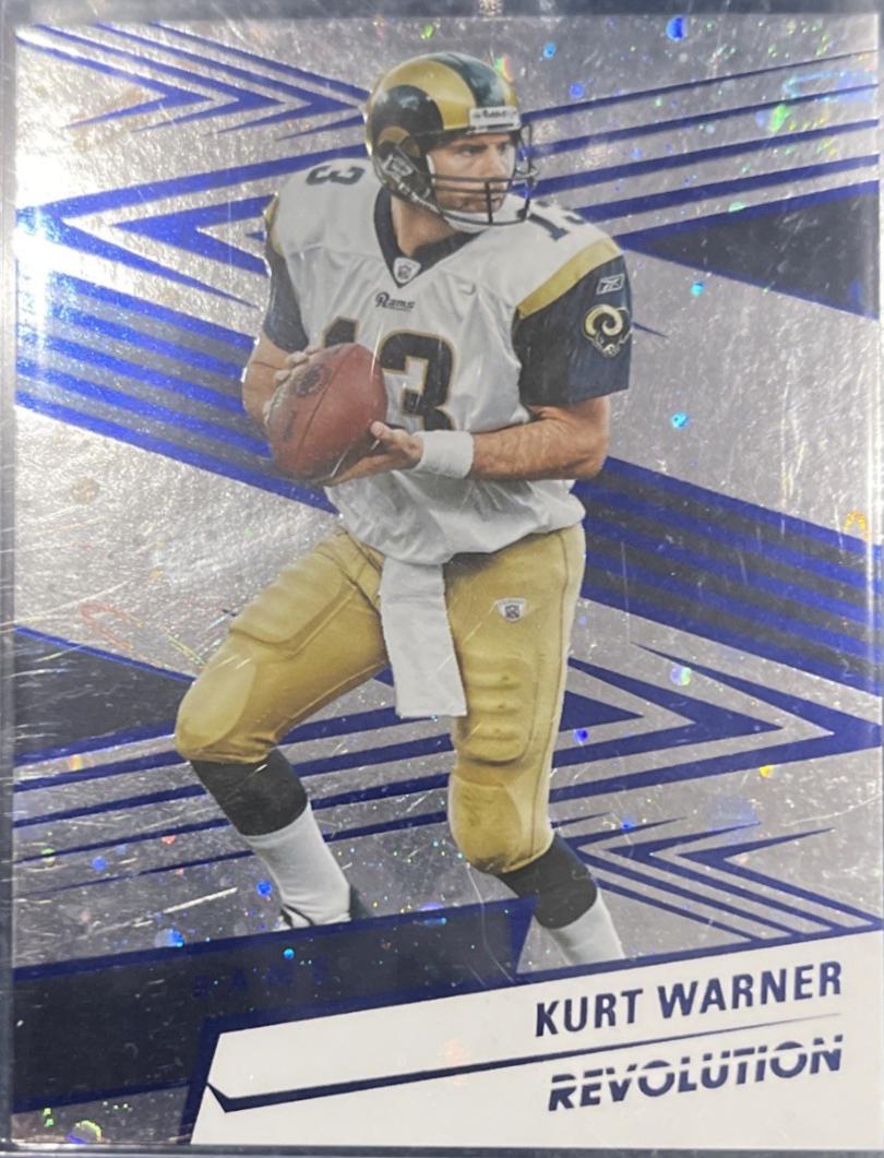 Kurt Warner [Blue Cosmo] #185