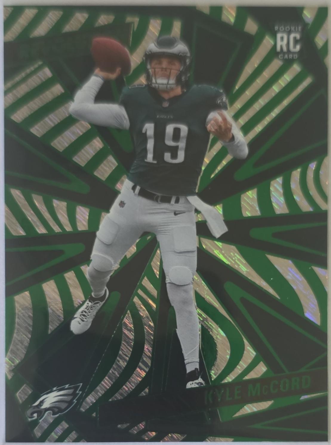 Kyle McCord [Green Storm] #224